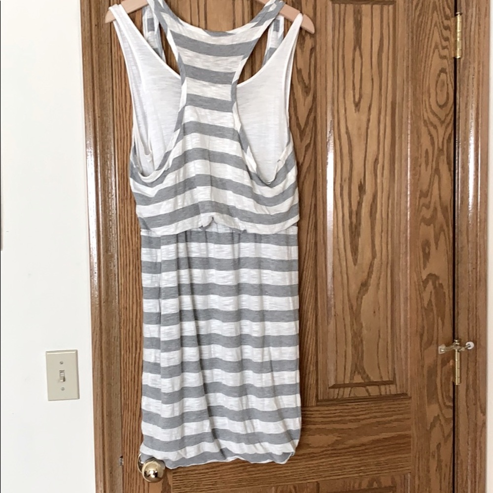 Bcbgeneration Striped Double Tank Mini Dress - image 3